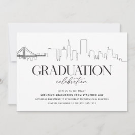Invitación a la fiesta de graduación de San Franci