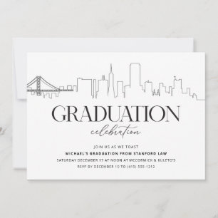 Invitación a la fiesta de graduación de San Franci