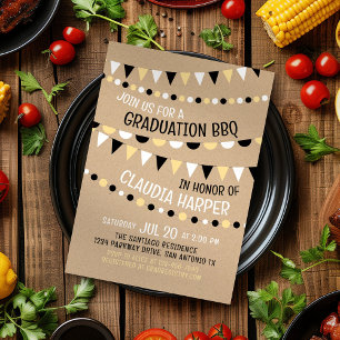 Invitación a la fiesta de graduación de Summer Kra
