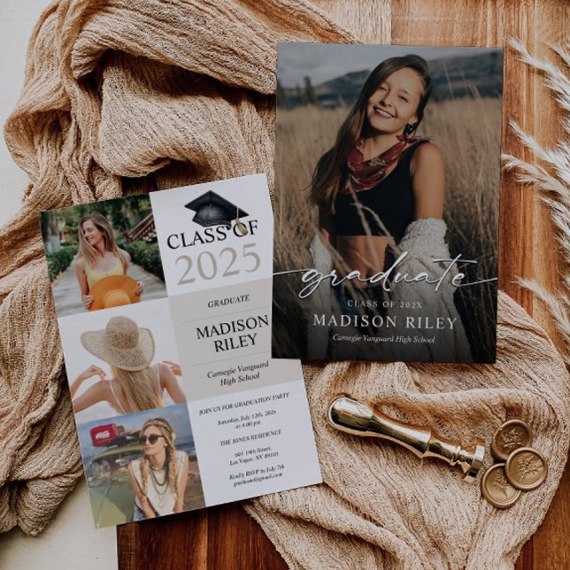 Invitación a la fiesta de graduación del Boho con  (Subido por el creador)