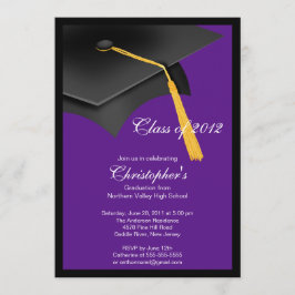 Invitación a la fiesta de graduación del Cabo Negr