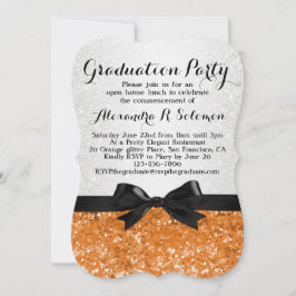 Invitación a la fiesta de graduación del Purpurino