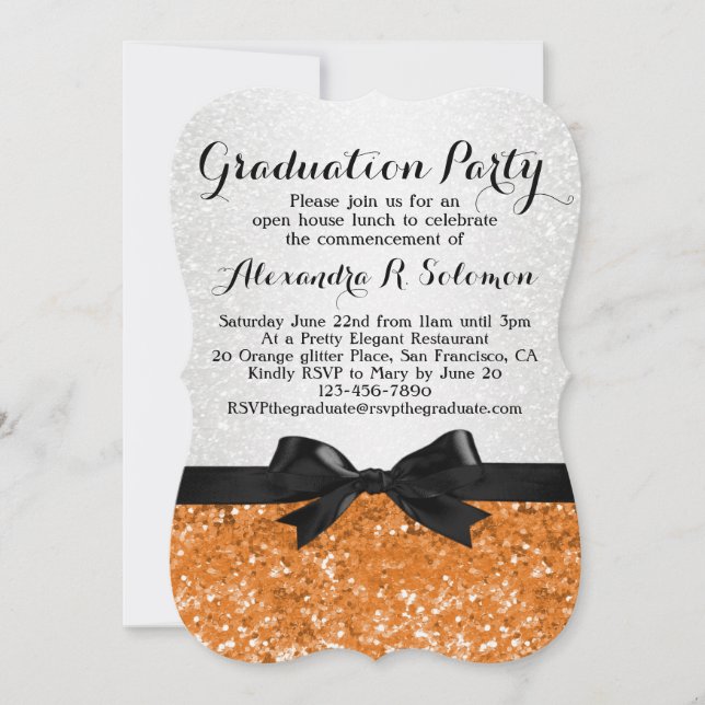 Invitación a la fiesta de graduación del Purpurino (Anverso)