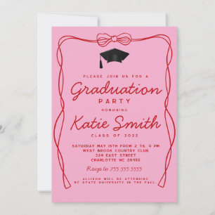 Invitación a la fiesta de graduación, Doodles BowG