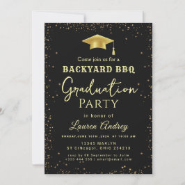 Invitación a la Fiesta de Graduación en el Jardín 
