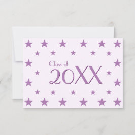 Invitación a la fiesta de graduación escolar de Pu