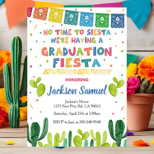 Invitación a la Fiesta de Graduación Fiesta Mexica