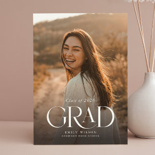Invitación a la Fiesta de Graduación Foto del Grad
