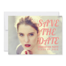 Invitación a la fiesta de graduación fotográfica. 