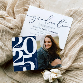 Invitación a la fiesta de graduación fotográfica B