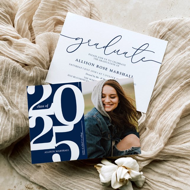 Invitación a la fiesta de graduación fotográfica B (Subido por el creador)