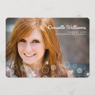 Invitación a la fiesta de graduación fotográfica B