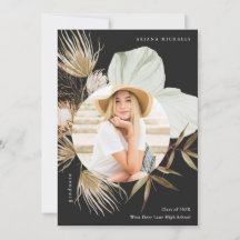 Invitación a la fiesta de graduación fotográfica B