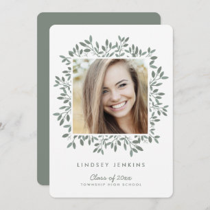 Invitación a la fiesta de graduación fotográfica G