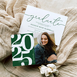 Invitación a la fiesta de graduación fotográfica v