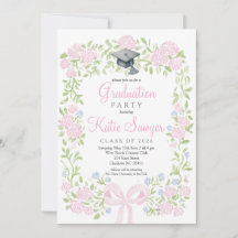 Invitación a la fiesta de graduación, Graduación d