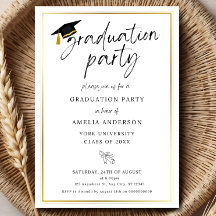 Invitación a la Fiesta de Graduación, Invitación d