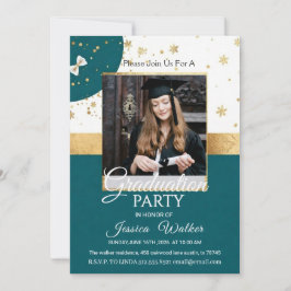 Invitación a la Fiesta de Graduación Moderna 2026