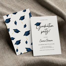 Invitación A La Fiesta De Graduación, Tarjeta De C