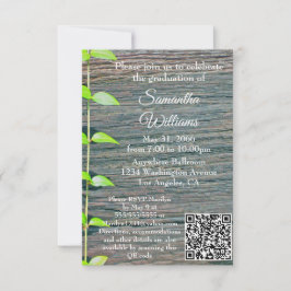Invitación a la Fiesta de Graduación, Tarjeta de T