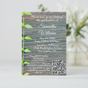 Invitación a la Fiesta de Graduación, Tarjeta de T