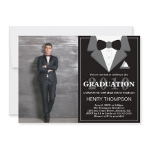 Invitación a la fiesta de graduación, Tuxedo