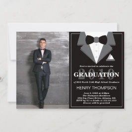 Invitación a la fiesta de graduación, Tuxedo