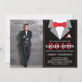 Invitación a la fiesta de graduación, Tuxedo