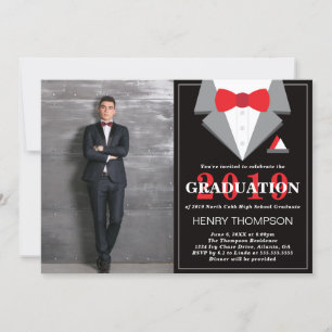 Invitación a la fiesta de graduación, Tuxedo