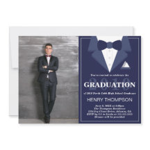 Invitación a la fiesta de graduación, Tuxedo
