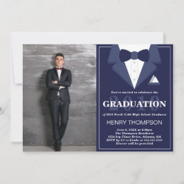 Invitación a la fiesta de graduación, Tuxedo
