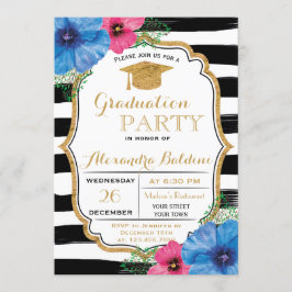 Invitación a la fiesta de graduación universitaria