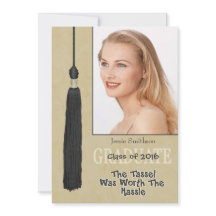 Invitación a la Fiesta de Graduación - Vale la pen