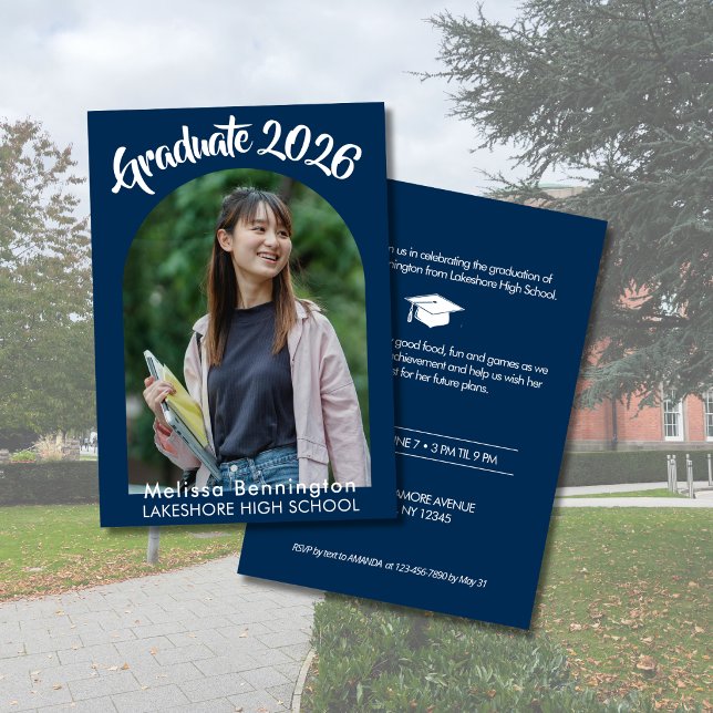 Invitación a la Fiesta de Graduados 2026 (Subido por el creador)
