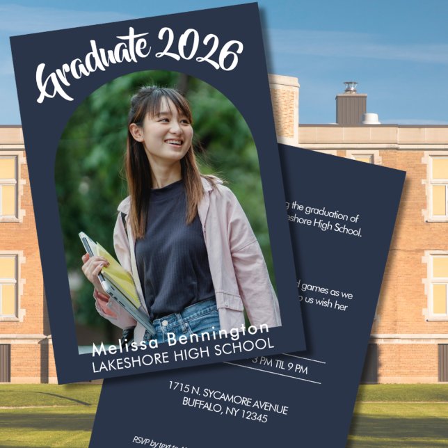 Invitación a la Fiesta de Graduados 2026 (Subido por el creador)