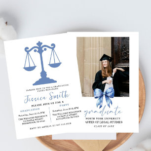 Invitación a la Fiesta de Graduados de la Facultad