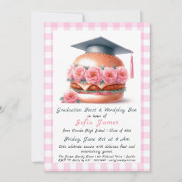 Invitación a la fiesta de Grill & Chill Grad