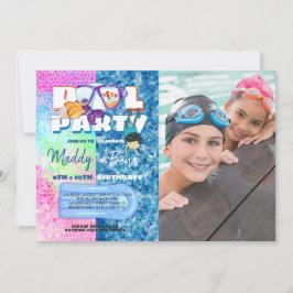 Invitación a la fiesta de grupo conjunto