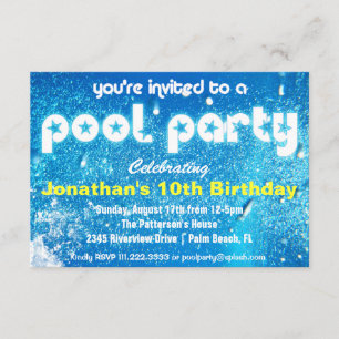 Invitación a la fiesta de grupo de Guay