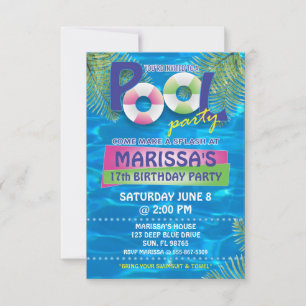 Invitación a la fiesta de grupo de personalizables