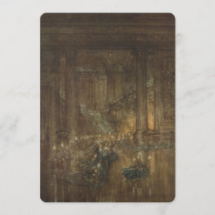 Invitación a la fiesta de hadas antiguas