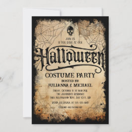 Invitación a la fiesta de Halloween