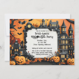 Invitación a la fiesta de HALLOWEEN