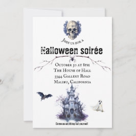 Invitación a la fiesta de Halloween