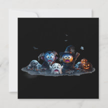 Invitación a la Fiesta de Halloween