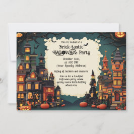 Invitación a la fiesta de HALLOWEEN