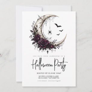 Invitación a la fiesta de Halloween