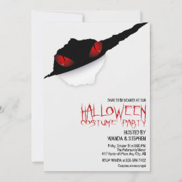 Invitación a la fiesta de Halloween