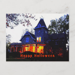 Invitación a la fiesta de Halloween
