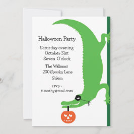 Invitación a la fiesta de Halloween